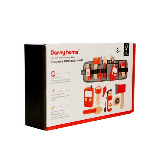 Խաղ հրշեջ պարագաների հավաքածու Danny Home F9ED-8174 