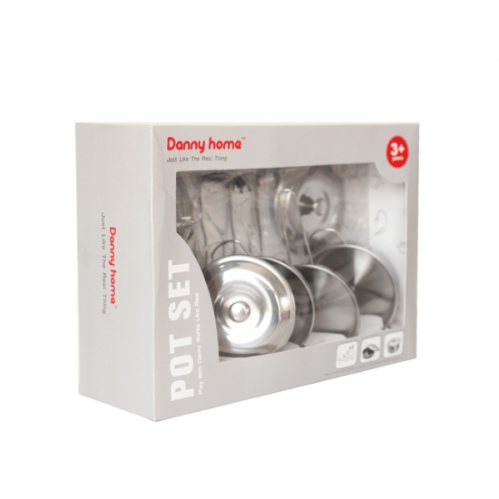 Խաղ հավաքածու խոհանոցային  Pot Set Danny Home F9G-4035 