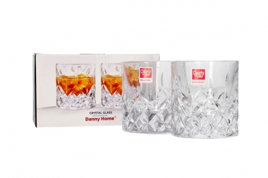 Բաժակ վիսկիի Danny Home Crystal 1988-148