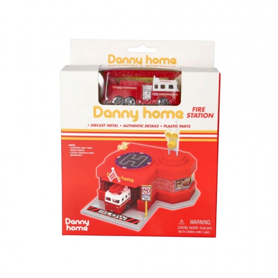 Լեգո հրշեջ մեքենա Danny Home Fire Station F9B-1202 
