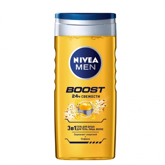 Գել լոգանքի NIVEA 250մլ Boost