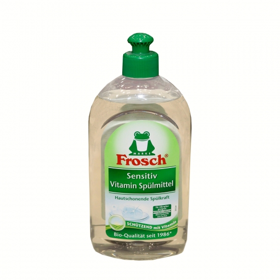 Սպասք լվանալու միջոց Frosch  sensitiv