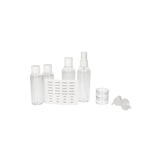 Հավաքածու պլաստմասե շշեր Danny Go F5B-DT039  