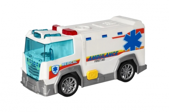 Խաղալիք ավտոմեքենա ձայնով և լույսով  Medical Danny Home  F9B-1029 