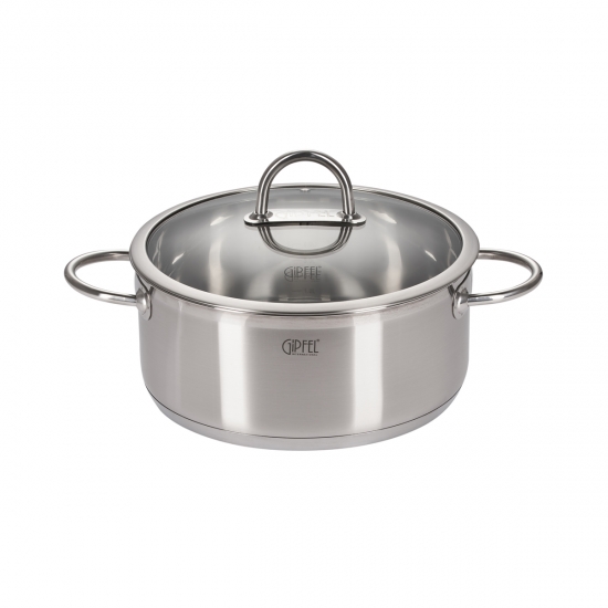 Կաթսա ապակյա կափարիչով GIPFEL Signo  1295
