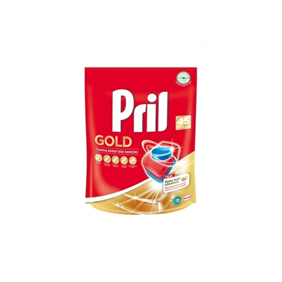 Սպասք լվացող մեքենայի հաբ Pril Gold 