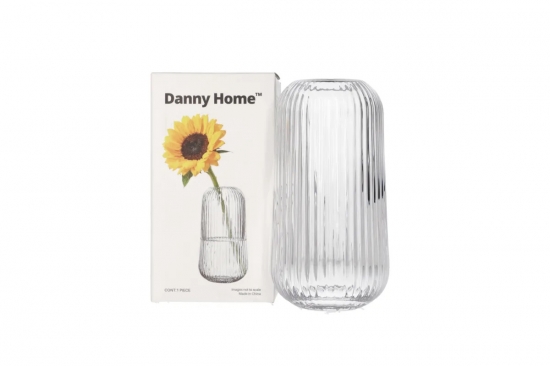 Ծաղկաման ապակյա Danny Home CB-236 