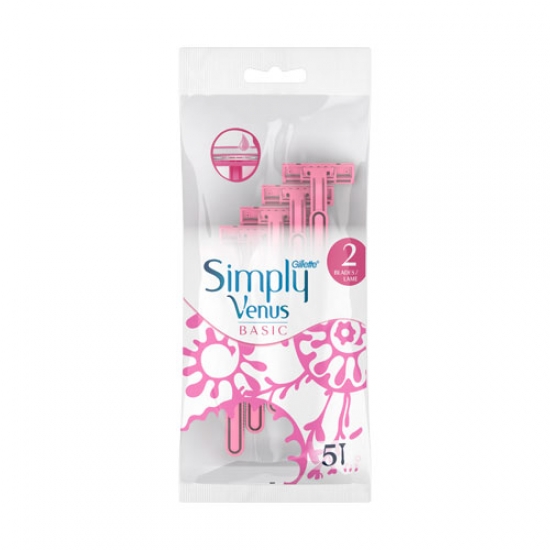 Ածելի Gillete Venus Simply Basic 
