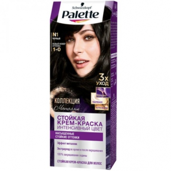 Краска для вол Palette ICC N1