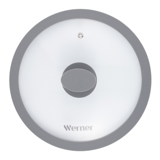 Կափարիչ WERNER Grigio ապակի և սիլիկոն 51223  

