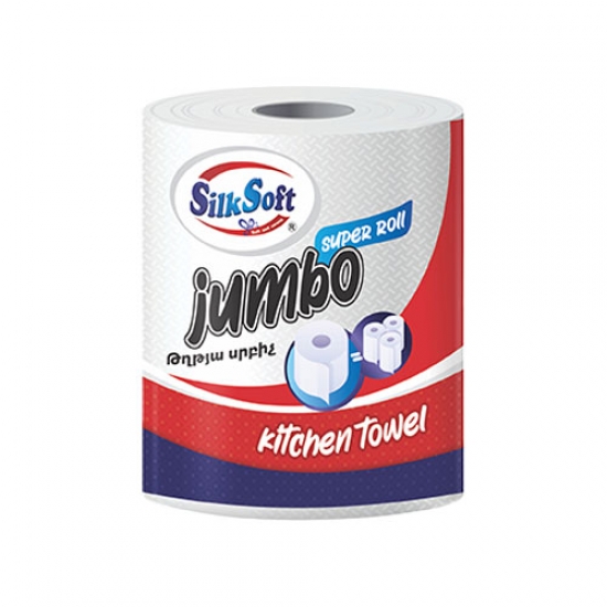 Սրբիչ խոհանոցի SilkSoft JUMBO 2շերտ 45m