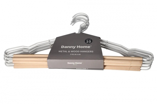 Կախիչ հագուստի մետաղ Danny Home MH04W-10 