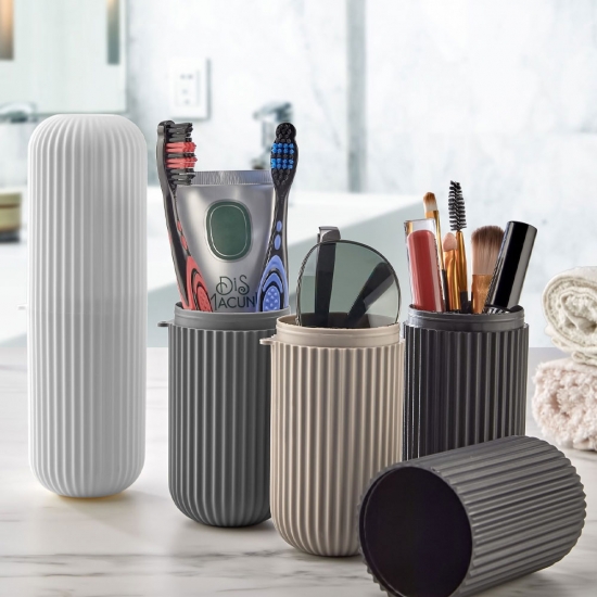 Տարա ատամի մածուկի և խոզանակի Karali plastik KP-167 