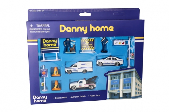 Խաղ հավաքածու Police Danny Home F9B-1201 