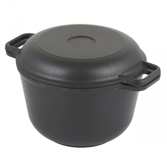 Կաթսա կափարիչով WERNER Tantal 51658  
