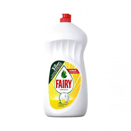 Սպասք լվանալու միջոց Fairy Lemon
