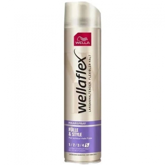 Լաք մազերի Wellaflex N5 SHINE & HOLD 9530 