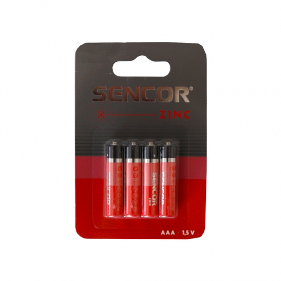 Մարտկոց Sencor SBA LR6 4BR Zn  