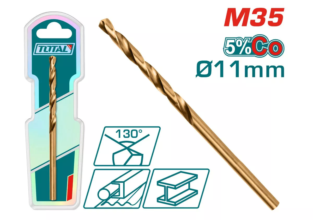 Հարվածային գայլիկոն մետաղի 11մմ TOTAL TAC11211001 100731