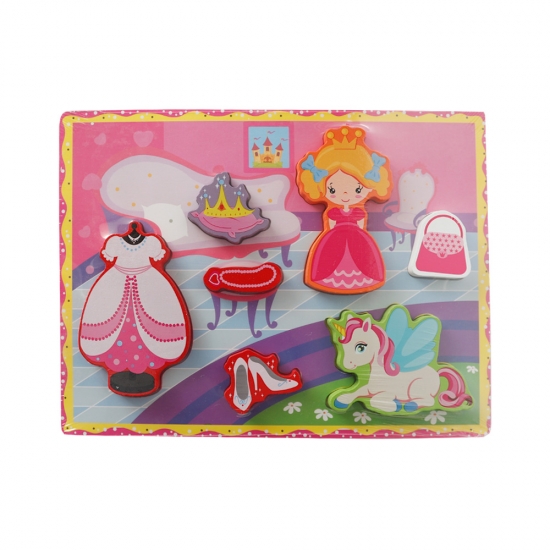 Խաղ զարգացնող փայտե 10-6 22x30սմ 