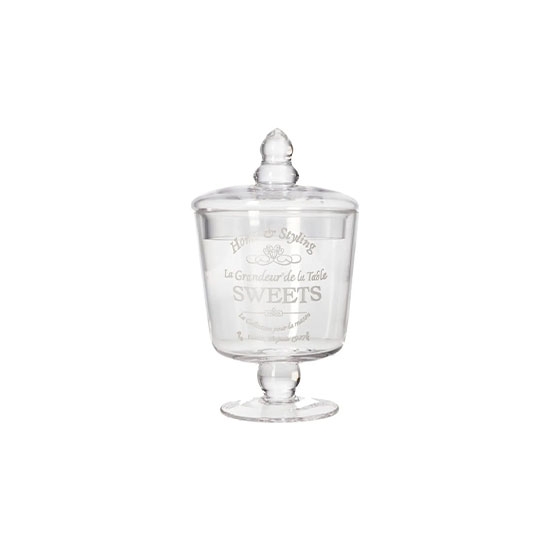 Ապակյա Տարա քաղցրավենիքի Danny Home CB-62  