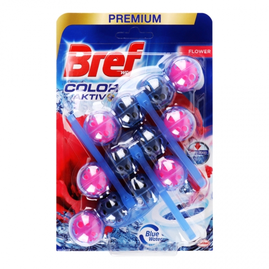 Զուգարանակոնքի մաքրող միջոց Bref Premium color aktiv 4067 
