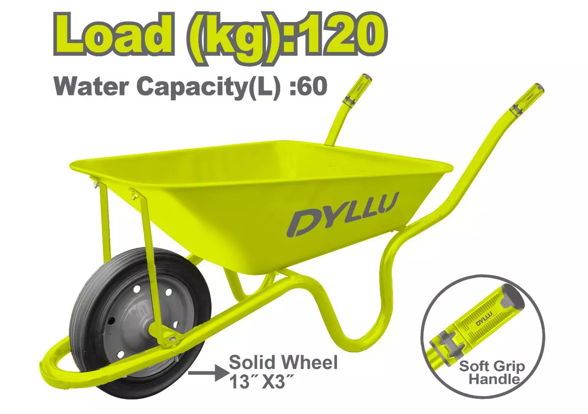 Ձեռնասայլակ 120 կգ DYLLU DTWB3F02
