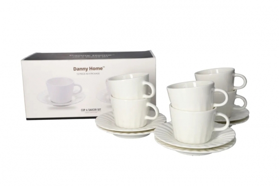 Բաժակ լուծվող սուրճի կերամ Danny Home BW20-119