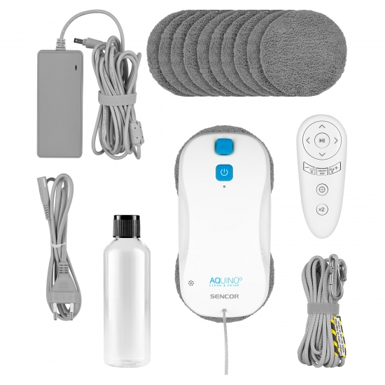 Պատուհան մաքրող ռոբոտ Sencor SRW 6010WH
