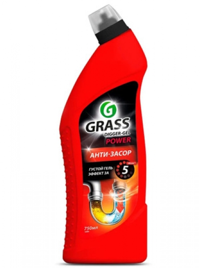 Կոյուղիների մաքրման միջոց GRASS PRO DIGGER-GEL 
