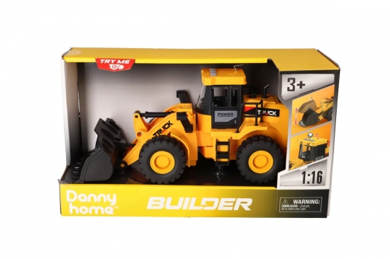 Խաղալիք ավտոմեքենա բեռնատար Danny Home  F9B-1163 ձայնով/լույսով 