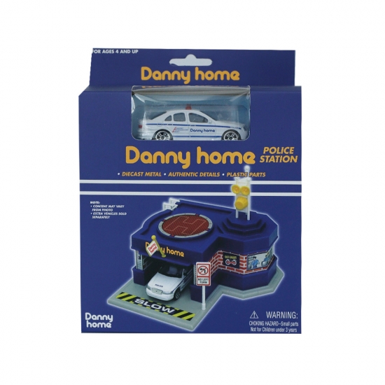 Լեգո Danny Home Police Station F9B-1203 
