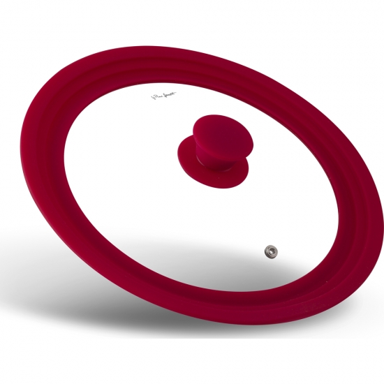 Կափարիչ Lamart Cover LT7081 սիլիկոնե եզրով
