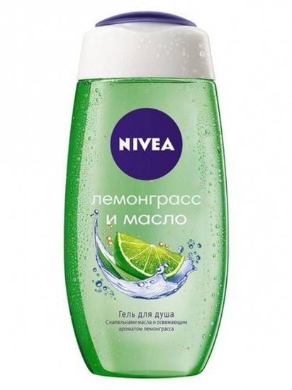 Լոգանքի գել Nivea lemongrass
