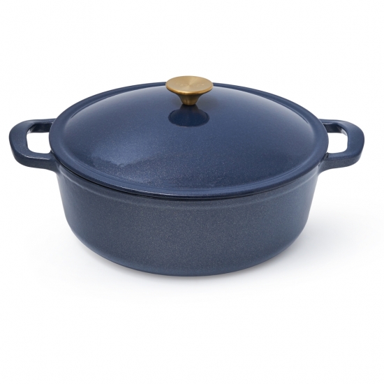 Կաթսա Fissman Le Mans blue չուգունե 4156  
