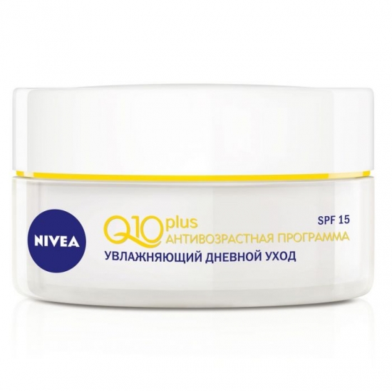 Крем для лица Nivea Q10 антивозрастная 50мл Дневной