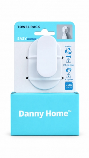 Կախիչ պլաստ ինքնակպչուն Danny Home SN02-33 