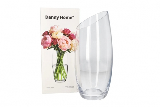 Ծաղկաման ապակյա Danny Home CB-233