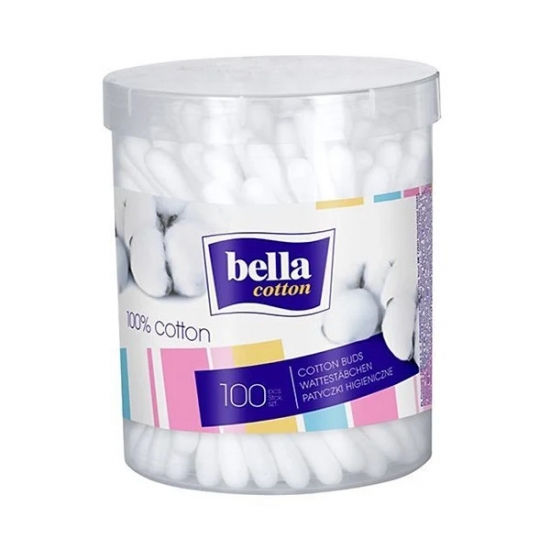 Բամբակյա փայտիկներ Bella 