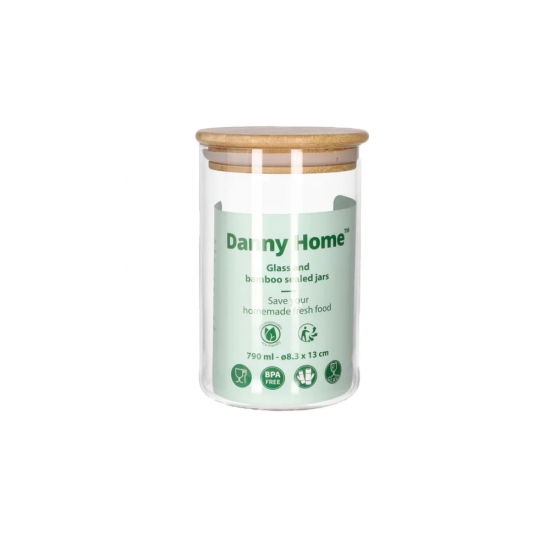 Ապակե բանկա Danny Home XF023 