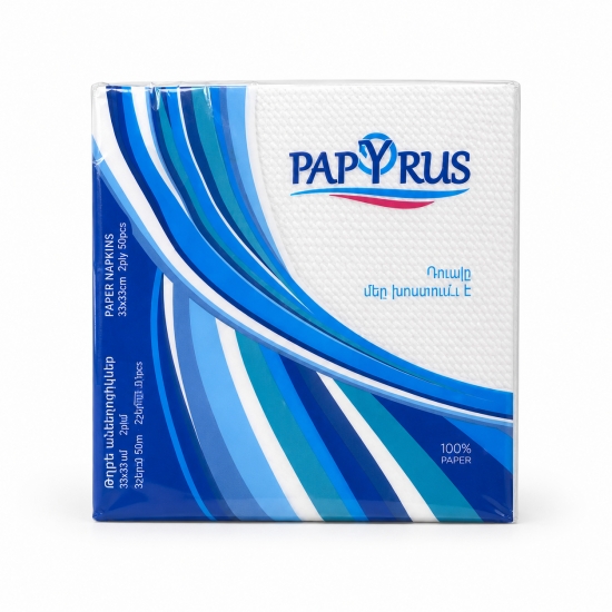 Անձեռոցիկ Papyrus 100հատ