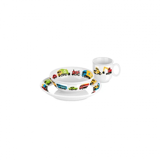 Հավաքածու սպասքի Bambini 3կտ 667955 