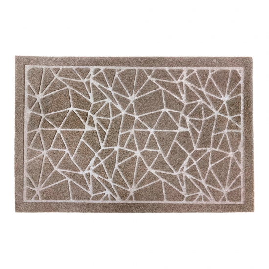 Գորգ հատակի Prest Geometry շագանակագույն П/05/01/03
