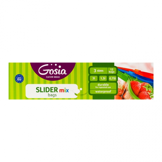 Տոպրակ սննդի Gosia Mix zipp 
