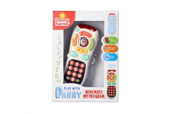 Խաղալիք հեռախոս մարտկոցով Danny Home F9K-7033 