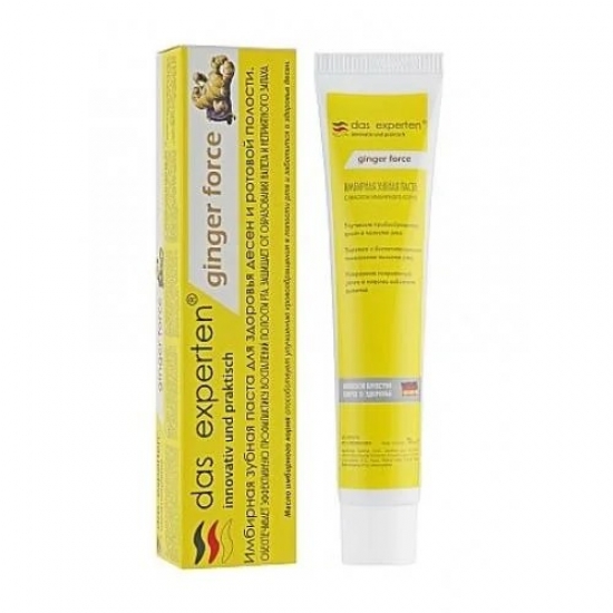 Ատամի մածուկ Das experten Ginger force  