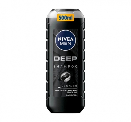 Շամպուն NIVEA Deep, 500 մլ