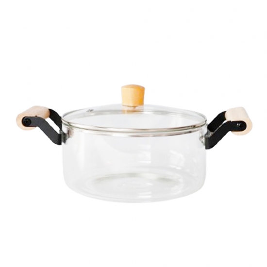 Կաթսա  կափարիչով ապակյա 15-478162 
