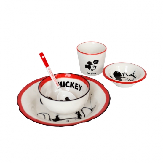 Հավաքածու սպասքի մանկական Disney Mickey 3-2 AYHH25-324 
