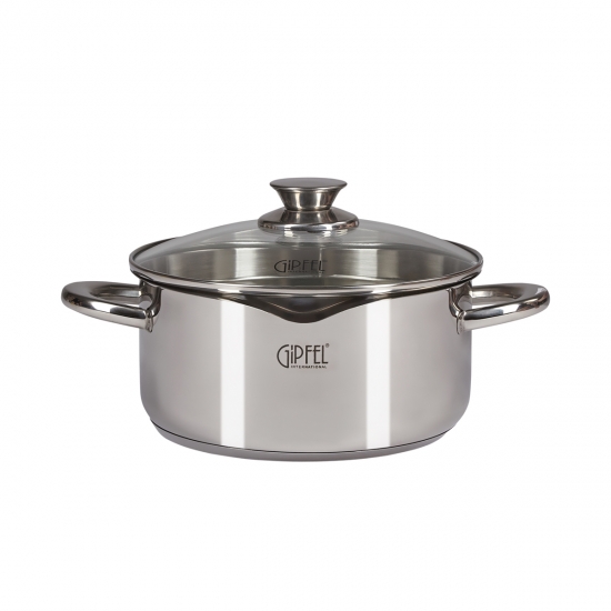 Կաթսա ապակյա կափարիչով GIPFEL Cocktail 1248  
 